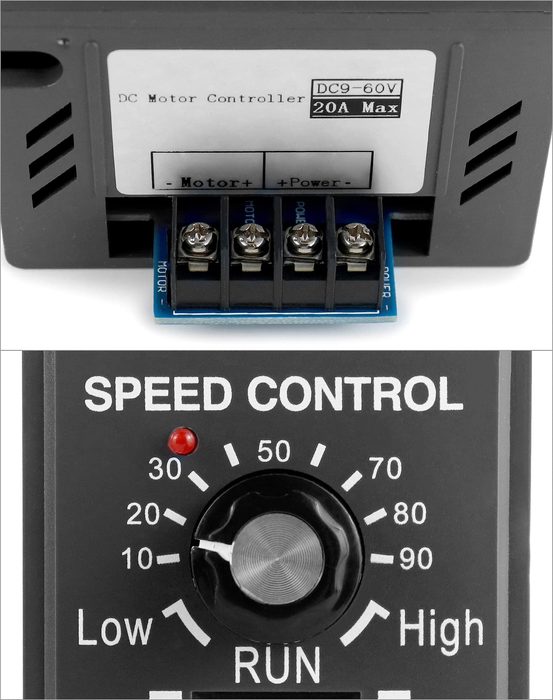 DC Motor Forward Reverse Controller 20A
