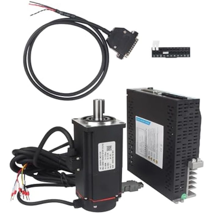 AC Servo Motor Kit 400W 3000rpm 17-bit