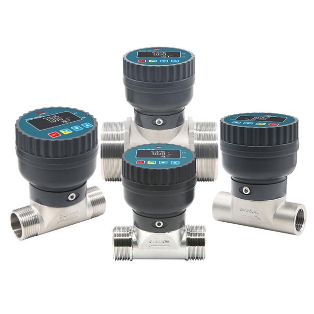 2 Inch Digital Turbine Flow Meter