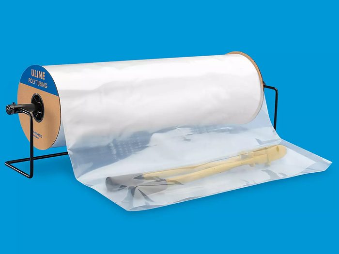 Heavy Duty Poly Tubing Roll - 6 Mil, 30" x 400'