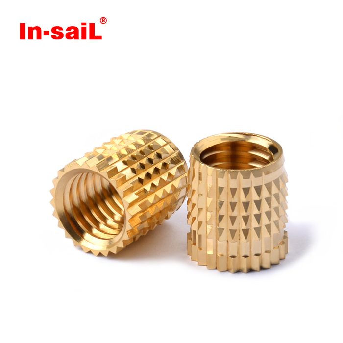 Heat Set Knurl Threaded Insert Nuts
