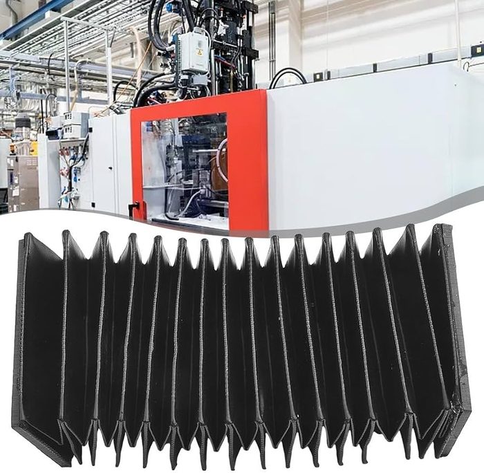 Bellows Dust Cloth, Protective Bellows Dust Cloth For CNC