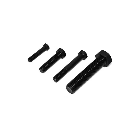 Black Grade 12.9 High Strength Button Head Socket Screw Allen Bolt Hex Drive Hexagon Socket Round Head Bolt
