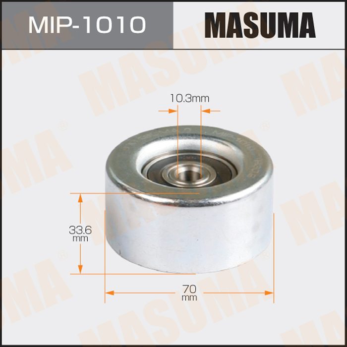 Belt Tensioner Pulley Idler for Toyota CAMRY, RAV4, and COROLLA
