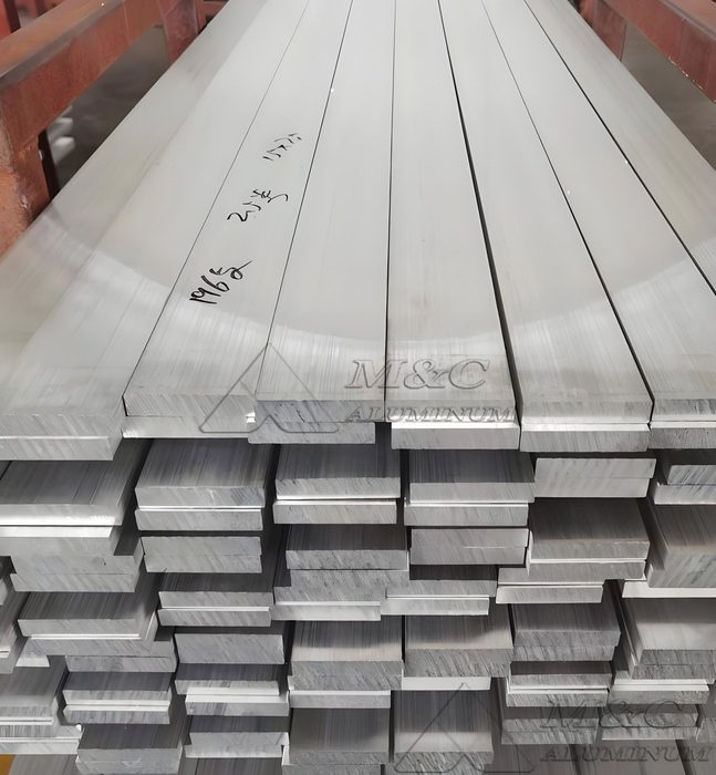 5052 6061 Cold Rolled Aluminum Flat Bar