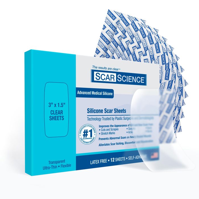 Medical Grade Silicone Gel Scar Sheet