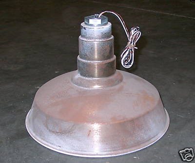 Standard Dome 12" Industrial Lighting Fixture
