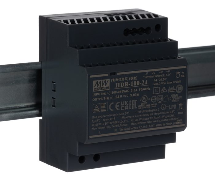 Ultra Slim Step-Shape 4SU DIN Rail Power Supply