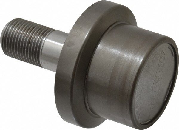 Flanged Cam Follower - 2.0000 in Roller Dia, Single Flanged