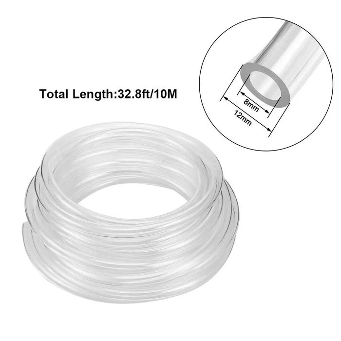 Pneumatic Tubing Clear