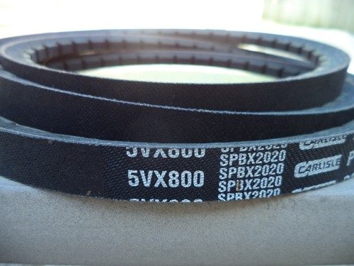 Cogged V-Belt 5VX800, Section 5VX, 80.0000" Outside Length