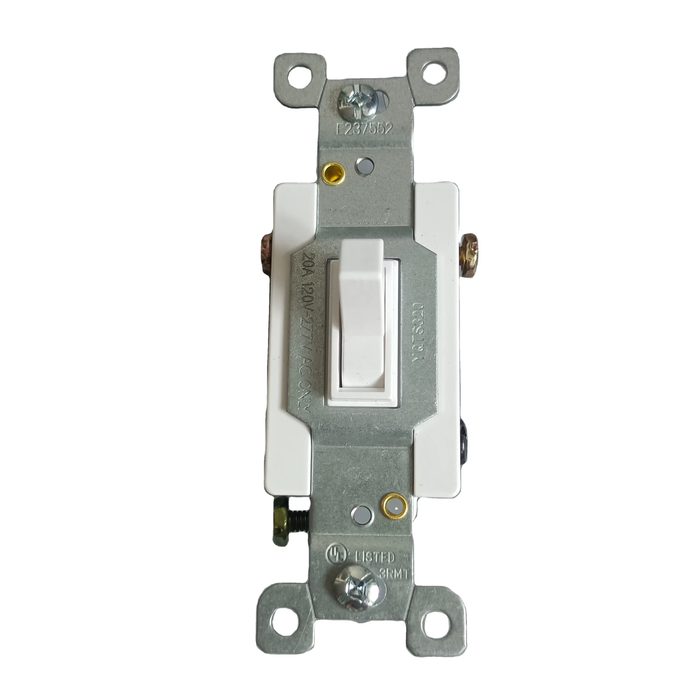 Single Pole HD Ind Toggle Switch