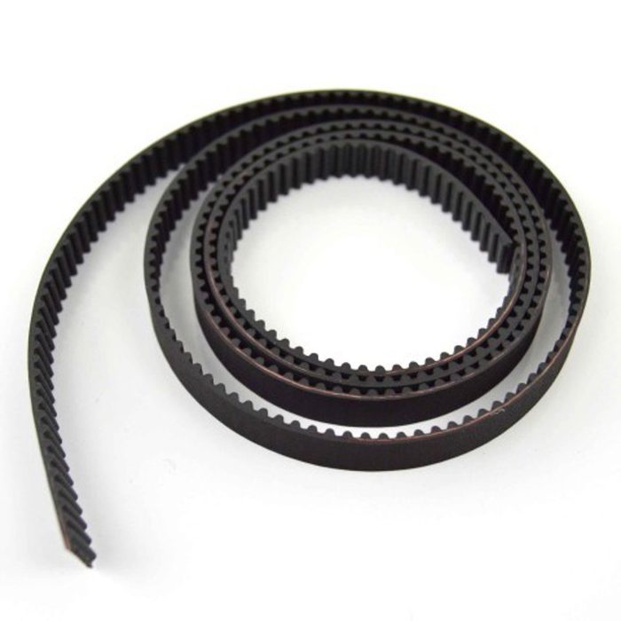 Black Rubber Timing Belt