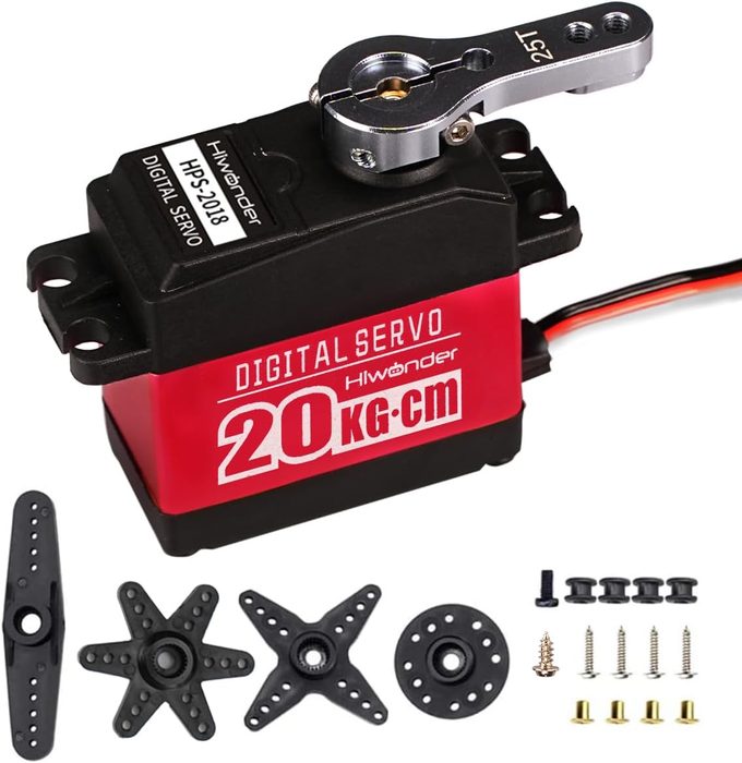 BLDC & AC servo motors w/ encoders