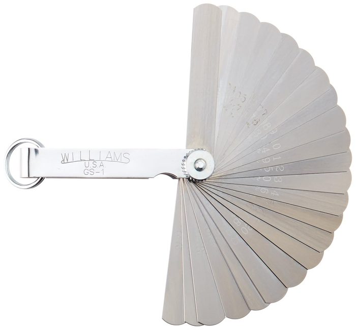 Master Feeler Gauge Set