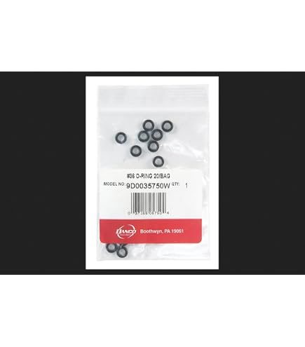 Buna-N O-Ring, AS568-028, 70 Durometer
