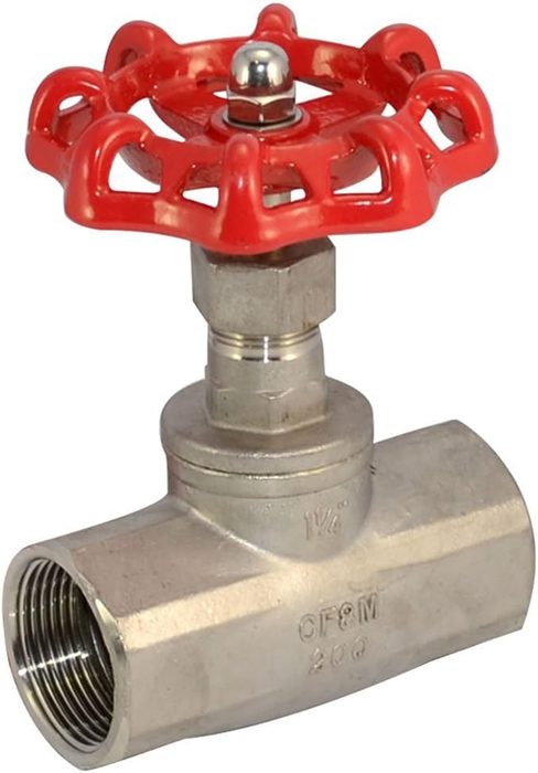1-1/4 inch NPT Stainless Steel B-Type Globe Valve