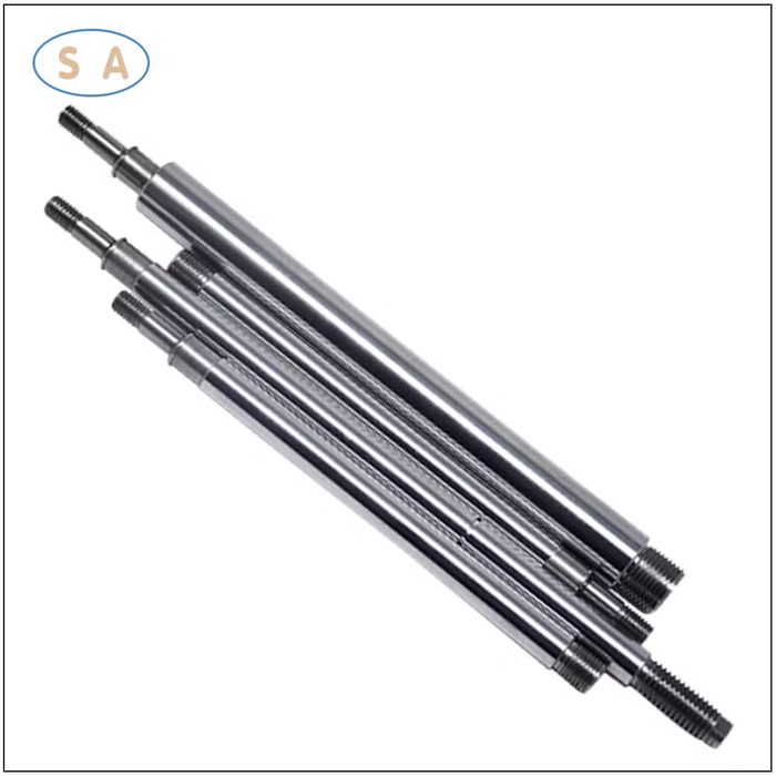 12L14 Steel Precision Ground Shaft: 1/4" Dia. x 3in. Long