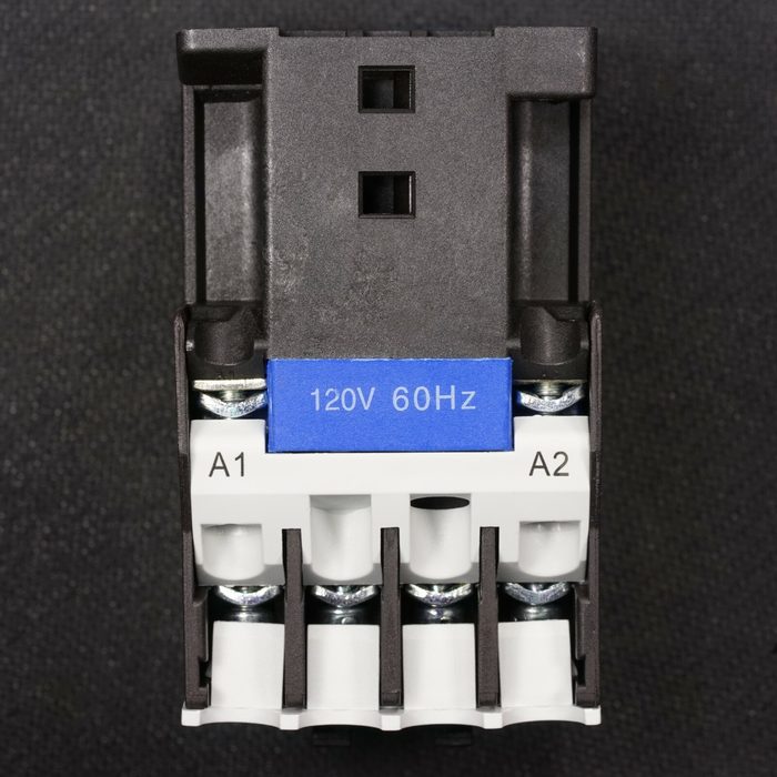 Magnetic Contactor 3 Pole 18 Amp 120V 60Hz Coil
