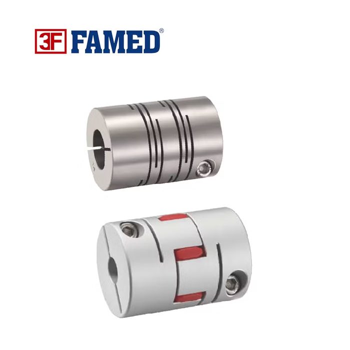 Precision Aluminium Bellows Couplings