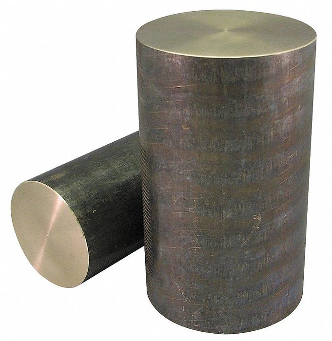 954 Aluminum Bronze Rectangle Bar