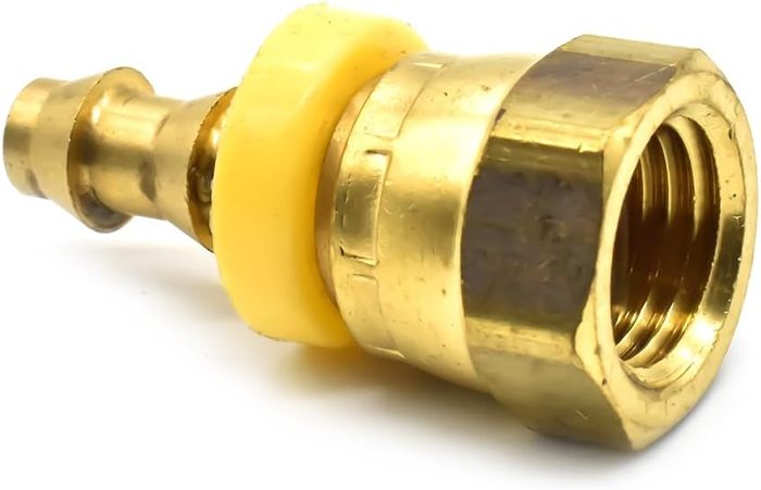 Easy Lock Brass Hose Fittings