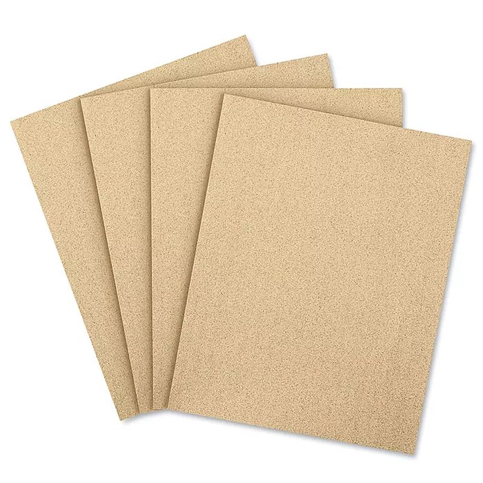 Aluminum Oxide Sandpaper Sheets