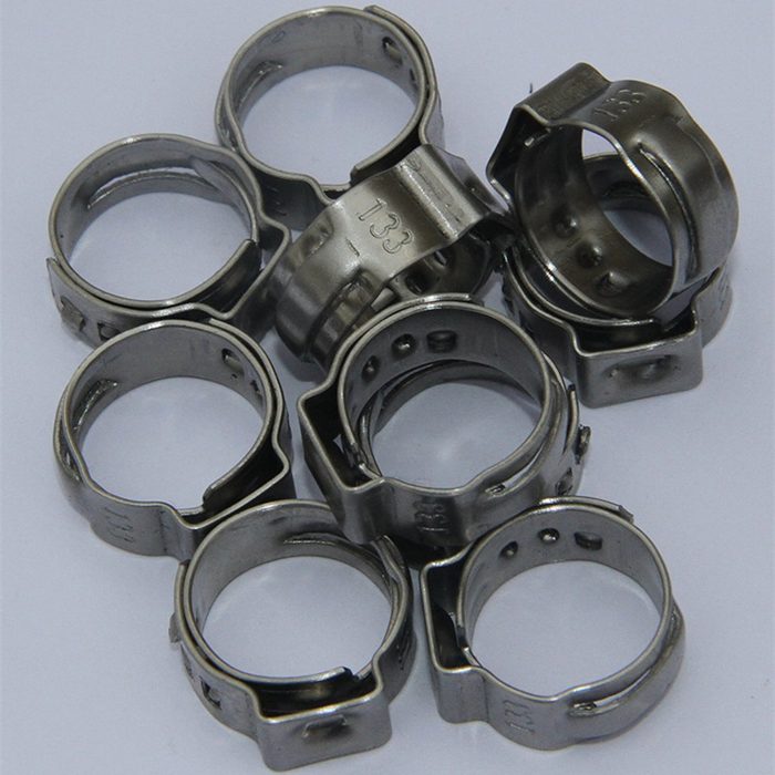 Single Ear Hose Clamps