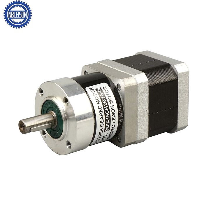 NEMA 17 Stepper Motor with Planetary Gearbox Reducer