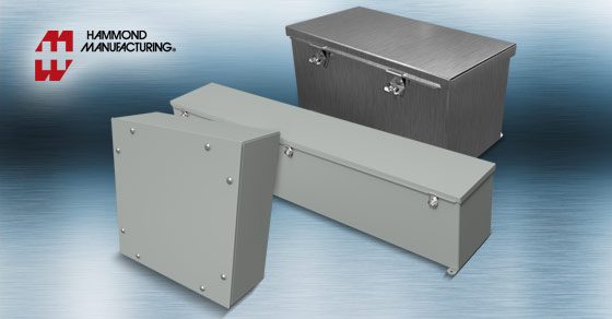 Hammond DIN Rail Mounting Kit, 16 in
