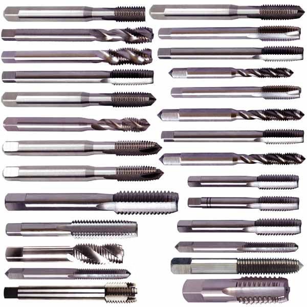 60-piece HSS Hand and Machine Taps and Dies