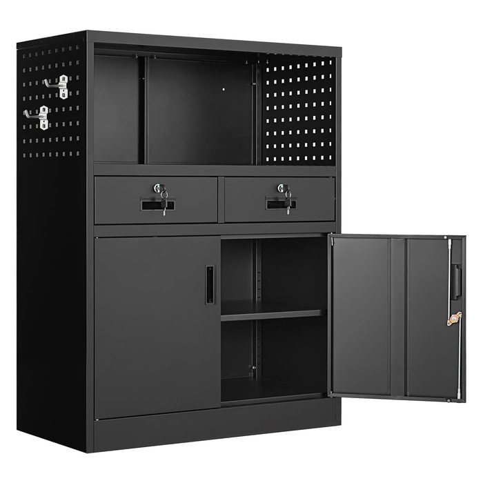 Metal Drawer Storage Cabinet