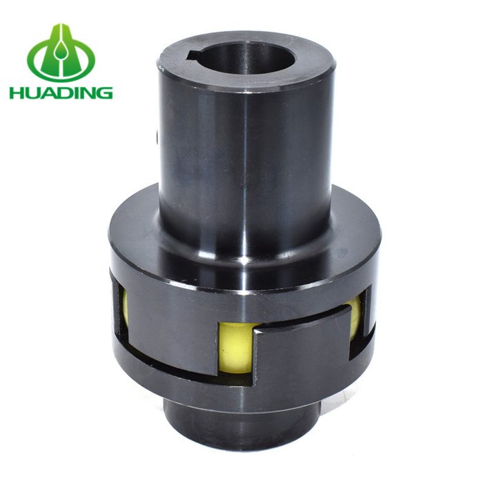 Plum-shaped Flexible Coupling