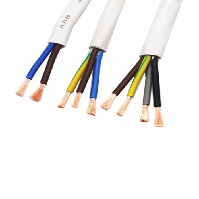 2 Core 4 Core Shielded Cable RS485 Power Communication Cable