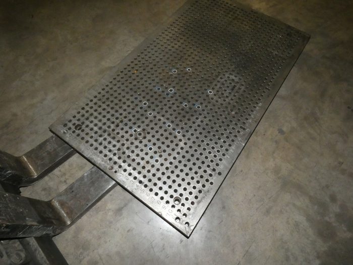 Aluminum Fixture Plate 2.75" x 28" x 48"