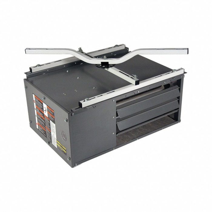 Steel Ceiling Vertical Mounting Bracket For 10-20 KW Unit Heaters