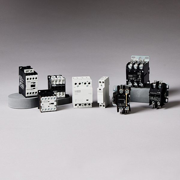 DC Operated Contactor Relay, 2NO/