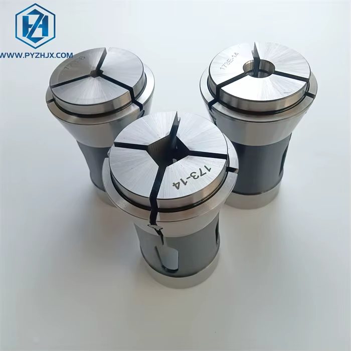 Lathe Forward Push Out Spring Collet Chuck
