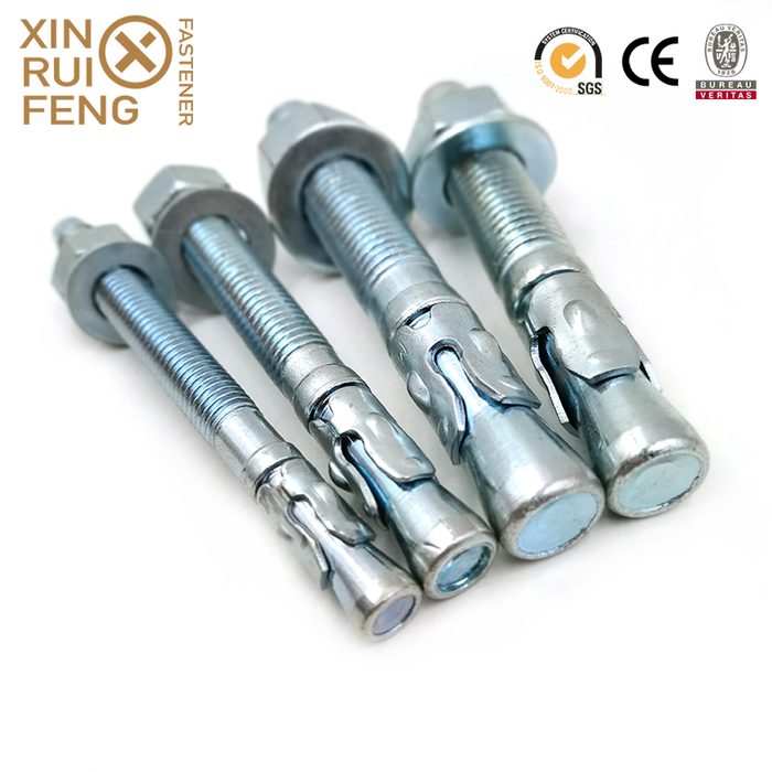 Sleeve Anchor Bolt M6 to M24, 50 to 350 mm