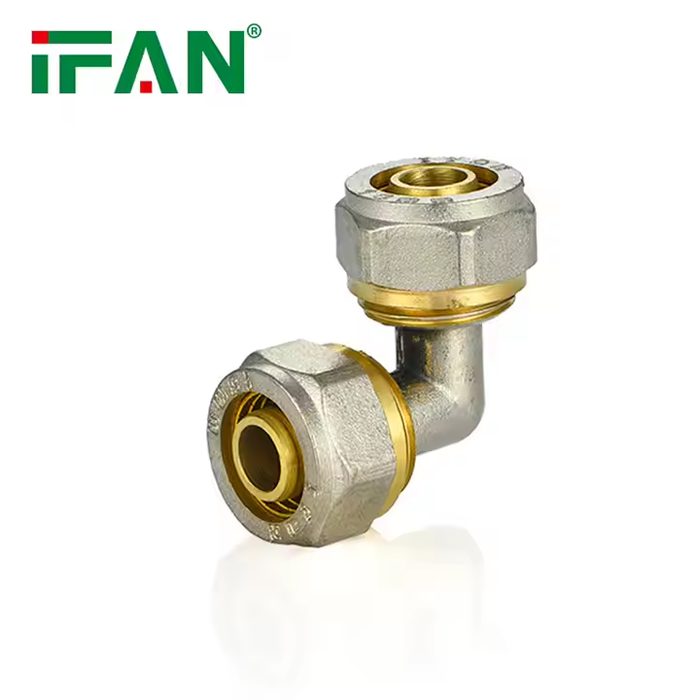 PEX Pipe Connector 16-32mm Brass Compression Fitting