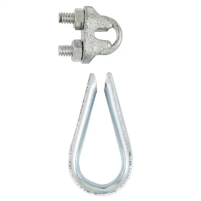 Wire Rope Clip, Thimble Clip & Thimble