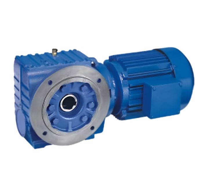 233 rpm 7.50:1 3.54" Cd 140TC Universal Hollow Bore Worm Gear Speed Reducer
