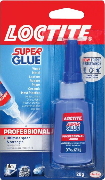 0.7 fl oz Super Glue Professional Liquid, Clear