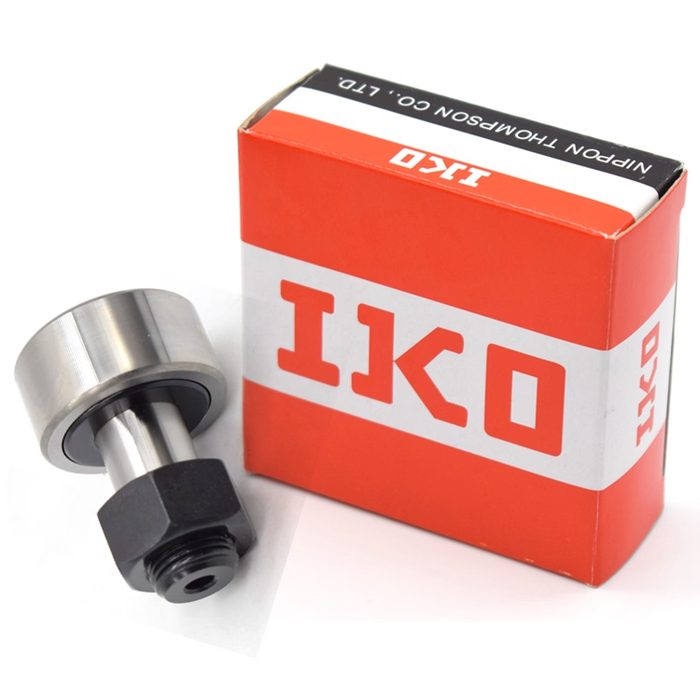 Track Roller, Standard Stud, Unsealed/Slotted