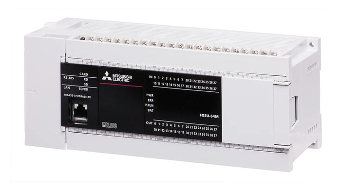 FX5U-64MR/ES Compact PLC Controller