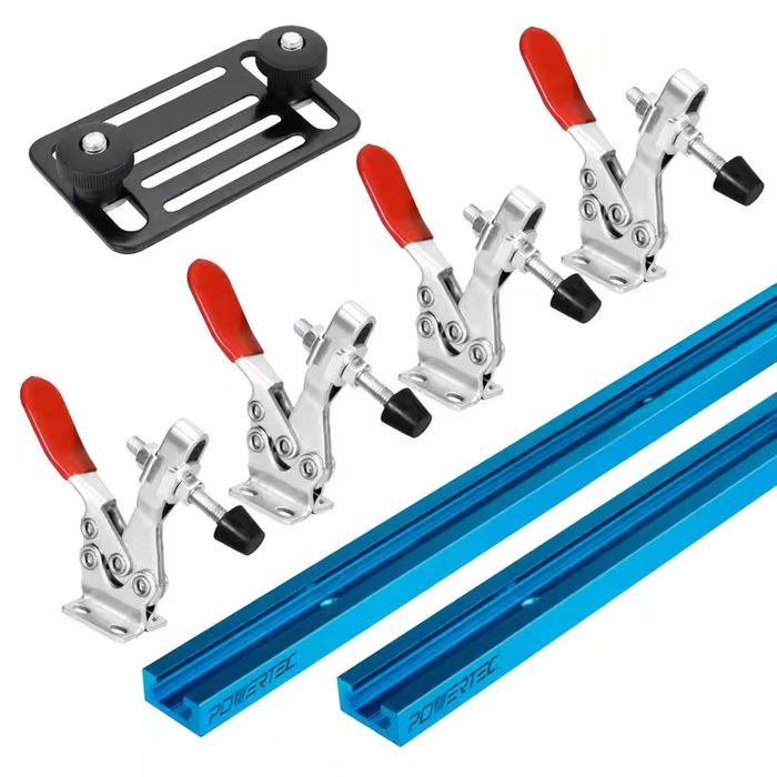 T-Track End Clamp Assembly