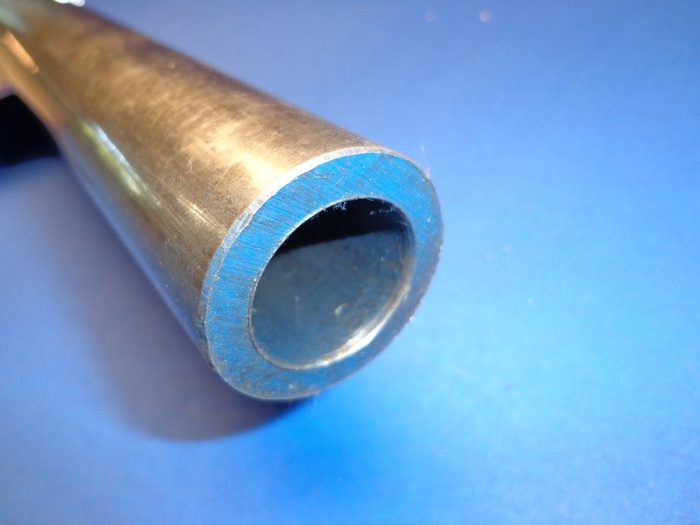 DOM Steel Round Tube