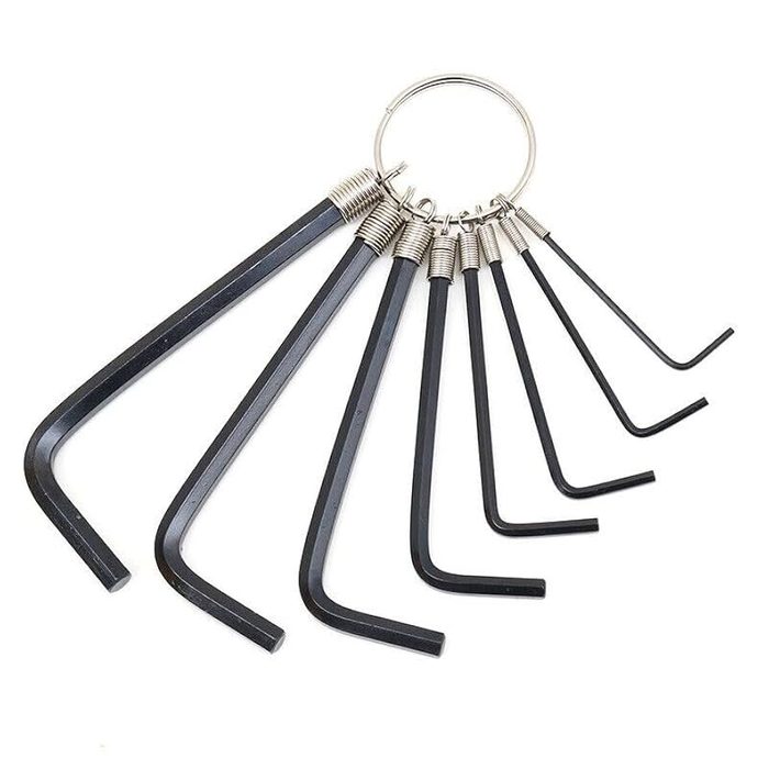 8-Piece Metric Hex Key Set