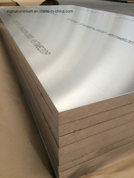 6061-T651 Aluminum Plate