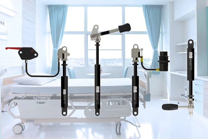Lockable Gas Springs